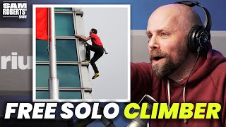 Alex Honnold Climbs 100 Story Building - For How Much? | Sam Roberts Show