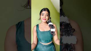 😱വെറും10 സെക്കന്റിൽ മുടി കെട്ടാം💯Function hairstyle#shorts #hairstyle #trending #shortvideo #viral