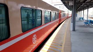 511次莒光號高雄站開車(機次位回送客廳車)
