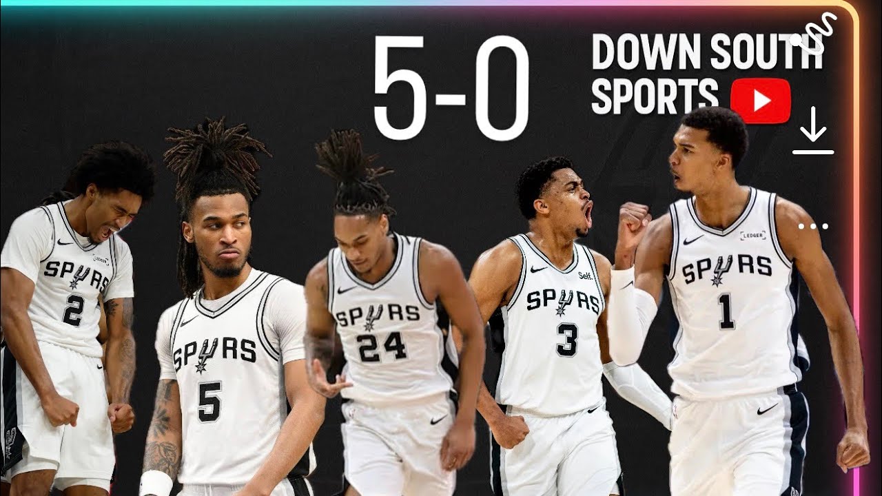 🚨THE SPURS JUST MADE FRANCHIE HISTORY! 5-0 START!🔥