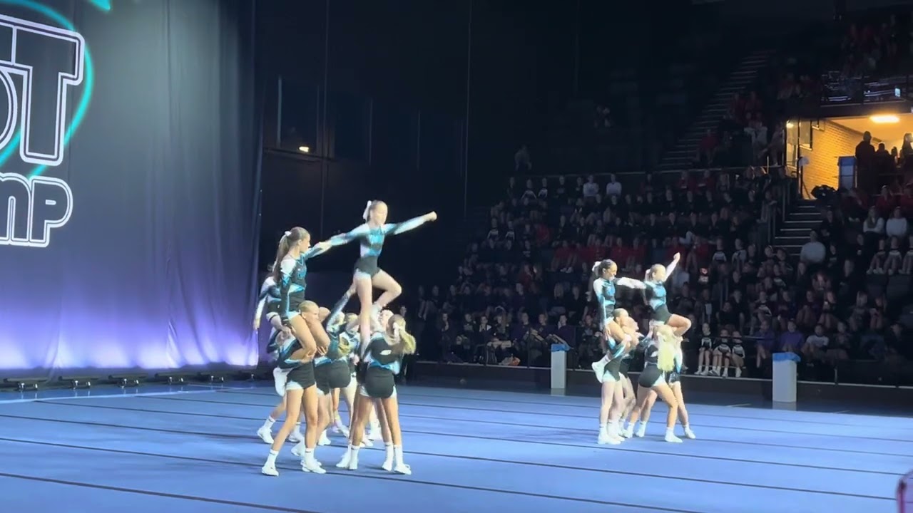 TCC 2025 - Twisters Cheer Elite - Minior White