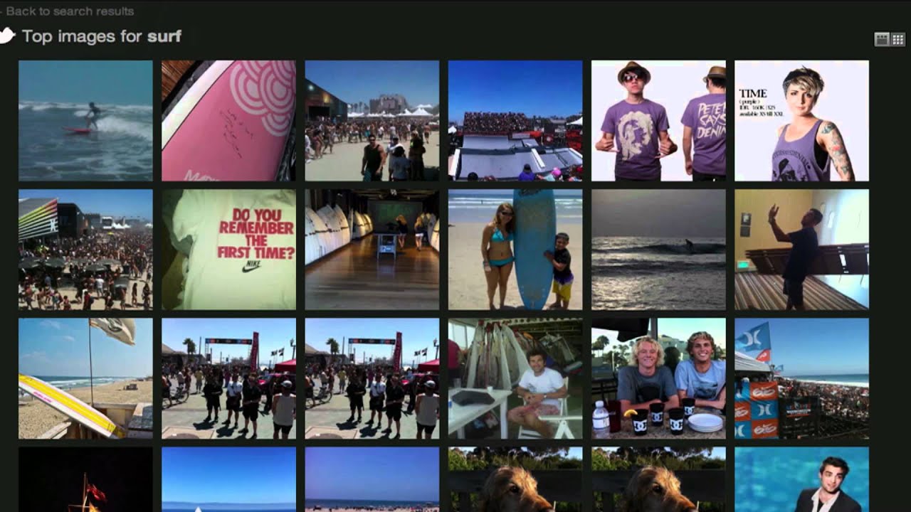 Twitter Secret - Search for Videos & Photos - Twit Tippin