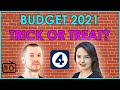 Budget 2021 - Trick or Treat for Billionaires? debating Kate Andrews on BBC Radio 4