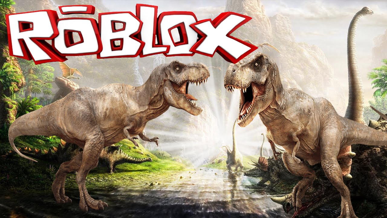 Roblox Peleas Epicas De Dinosaurios Trex Vs Trex Youtube - juego de dinosaurios roblox