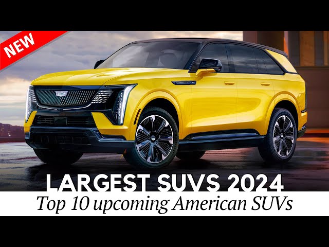 Best Large SUVs for 2024 and 2025, Tested