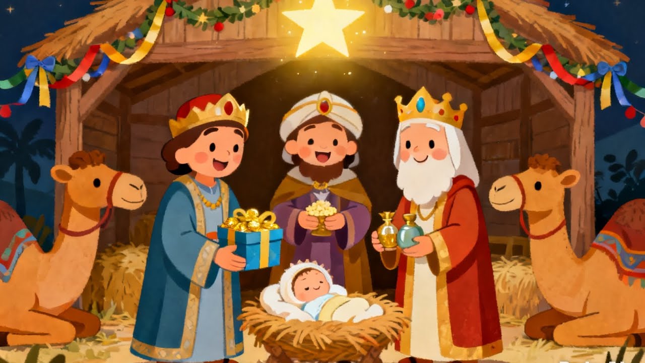 Día de reyes magos ( música infantil) 