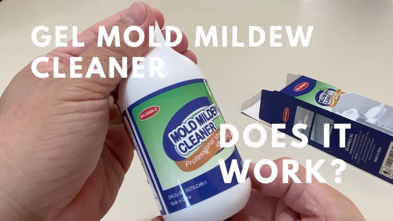 Gelivable Mold Mildew Cleaner Does it work? YouTube