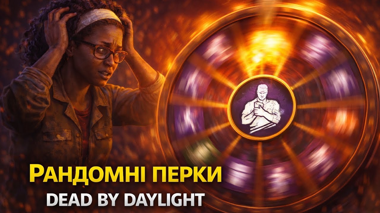 Chaos Shuffle в Dead by Daylight - YouTube