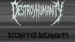 Decimated Documents Episode 1