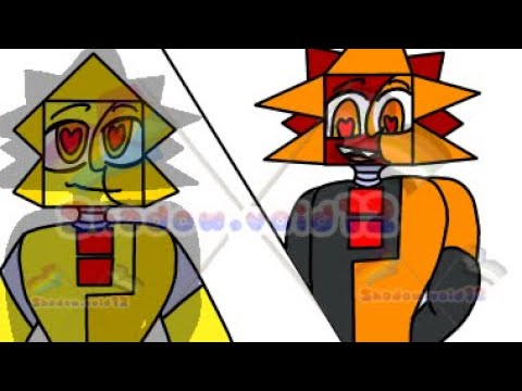 Eclipse falls in love with sun?! || fan animation || @FemmeNightsAtFreddys ||