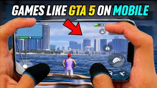 Top 10 games like gta 5 for mobile 😍 games like gta 5 | gta 5 on mobile screenshot 2