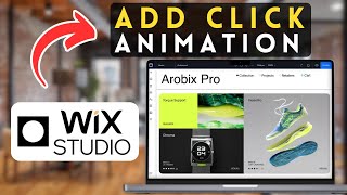 How to Make a Click Animation in Wix Studio | Wix Studio Tutorial (2025)