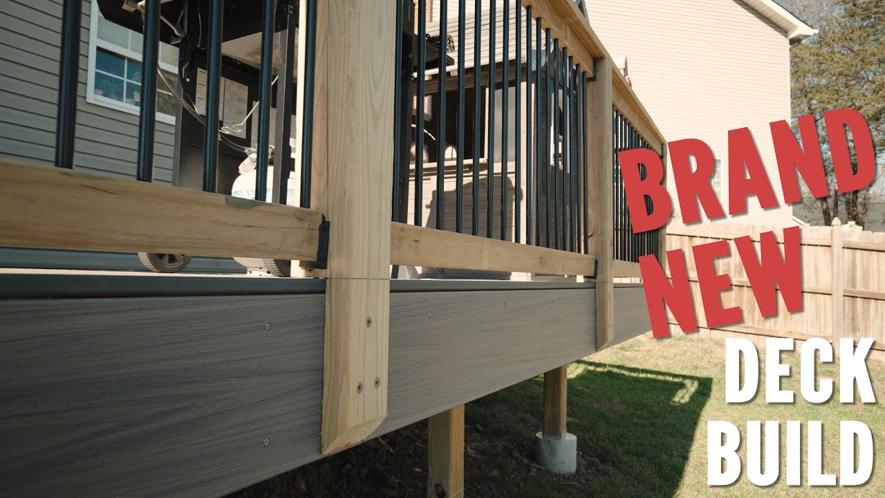 BRAND NEW Finished Deck Build!