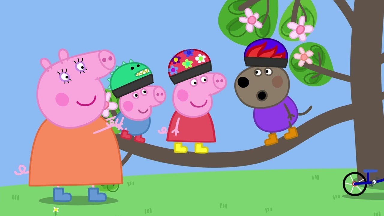 Peppa Pig | The Park | Peppa Pig Official | Family Kids Cartoon