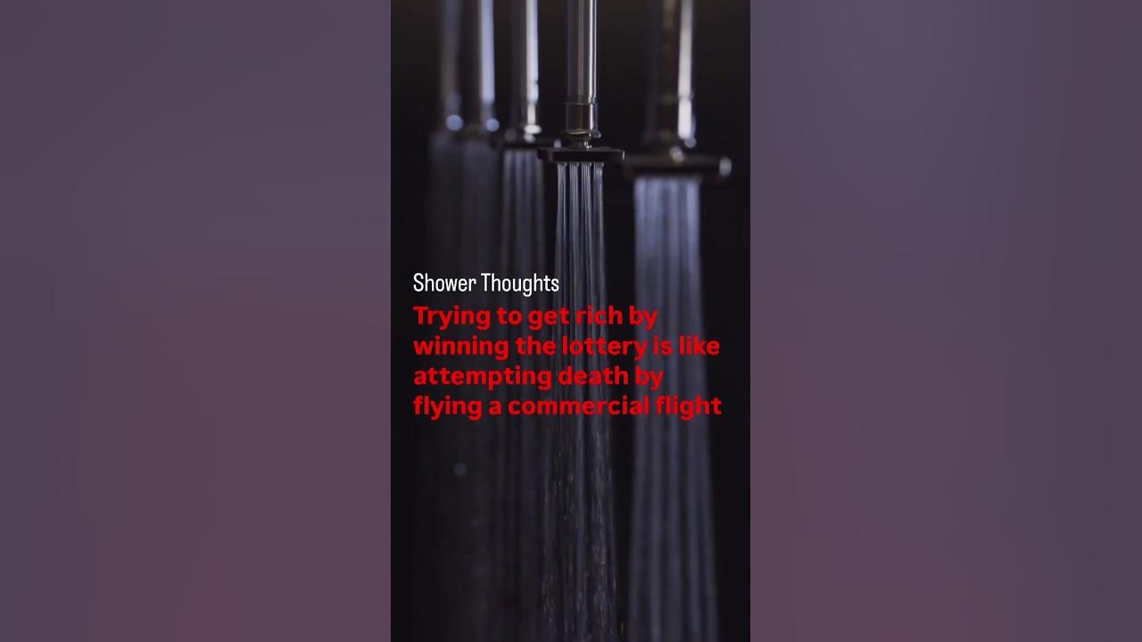 shower thoughts pilot YouTube