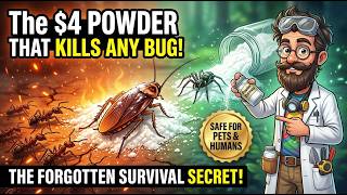 The Ancient Powder That Kills Any Bug — And Why Pest Control Companies Pretend It Doesn't Exist