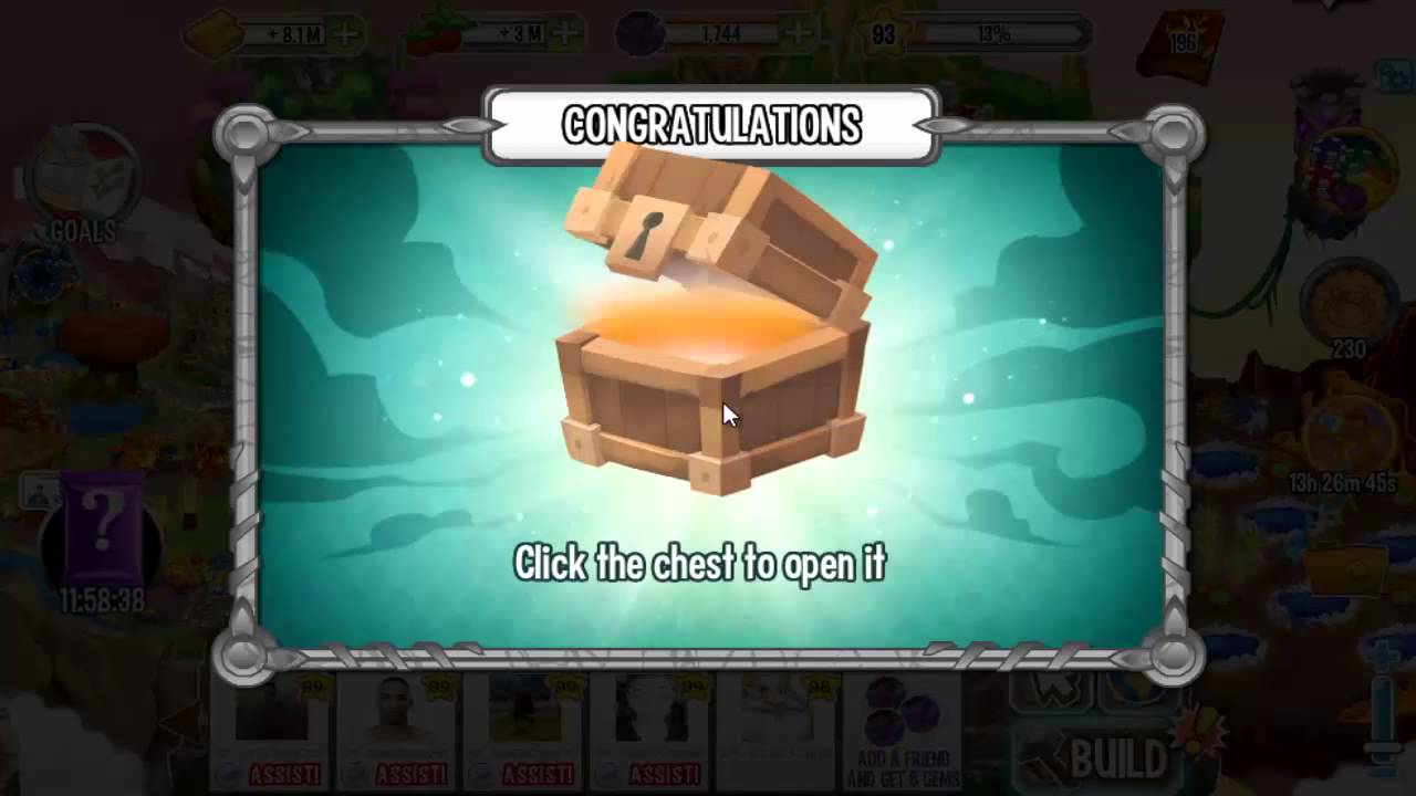 Farm Island In Dragon City Episode 1
