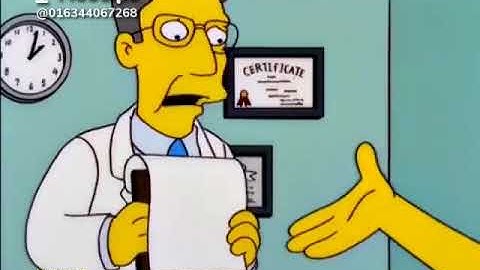 Mr Burns Visits Doctor - Lồng Tiếng Pa Cô (A Lưới)