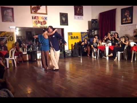 Diego Gauna & Monica Matera Apresentação na Tanguera Porto Alegre Novembro 2012