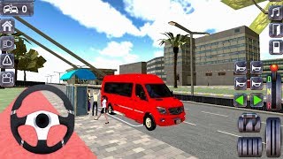 Sprinter Minibus Bus Simulation Game - Android gameplay screenshot 3