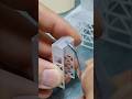 Micro-Assembly Secrets: Gluing a 1/600 Industrial Model | @Egorscalemodels 