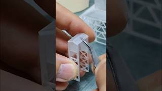 Micro-Assembly Secrets: Gluing a 1/600 Industrial Model | @Egorscalemodels 