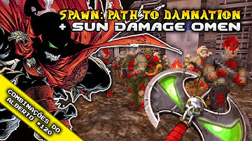 Spawn: Path to Damnation + Sun Damage Omen Enemies Pack [Alberto
