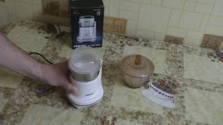 Тест № 1 кофемолки Centek CT-1365