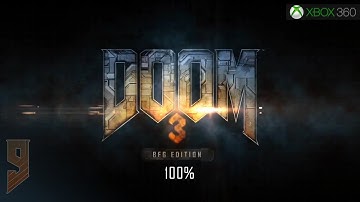 Doom 3: BFG Edition (X360) - 1080p60 HD Walkthrough (100%) Level 9 - Enpro Plant