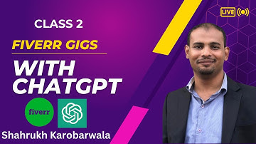 Creating Fiverr Gigs with ChatGPT: A Step-by-Step Guide for School Kids (Class 2)