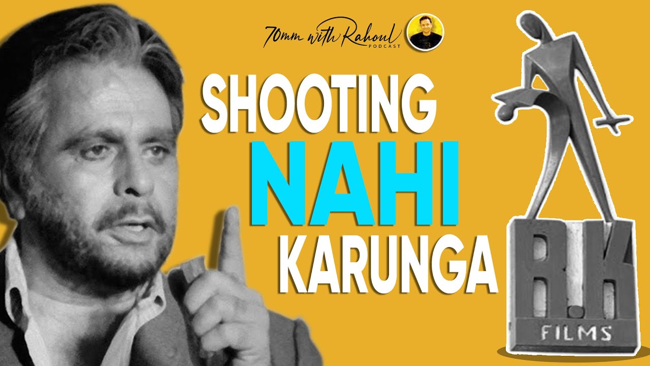 Dilip Kumar Never Did Shooting At Raj Kapoors RK Studio  Dilip Kumar Facts