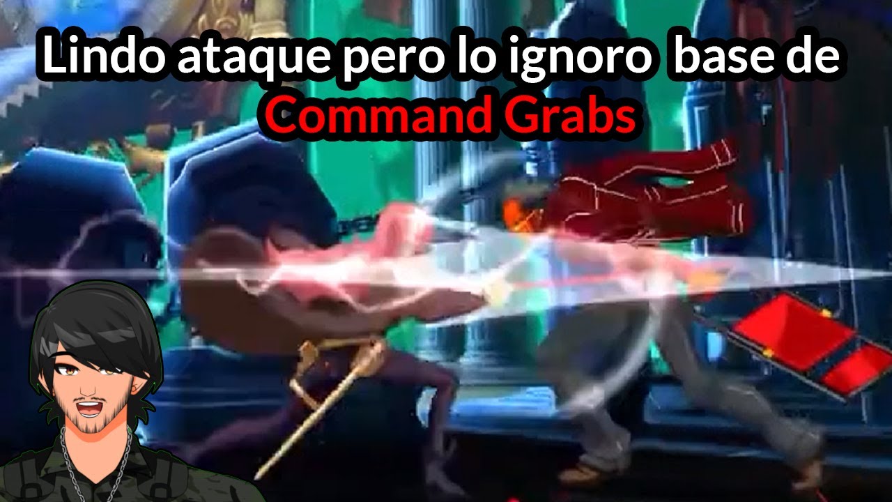 Ignorar ataques a base de command grabs - YouTube