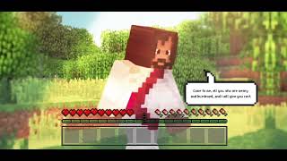 Minecraft Jesus Animation! (3D Animation Test PART 2) #bible #christian #theword #trending