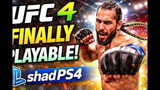 UFC 4 on shadPS4 FULL Fix Guide – No Vertex Explosion, Stable 30 FPS (Playable)