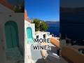 🇬🇷 🍷 FUN FACT На Санторини шутят, что вина здесь больше, чем воды