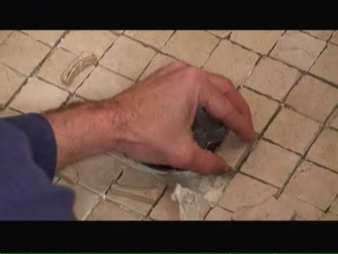 Tiling a Shower Floor and Curb Video