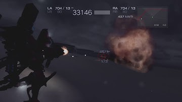 Armored Core 4 Up In Flames