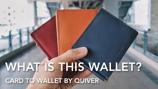 What can you FIT inside of this wallet? | Card to Wallet by Quiver
