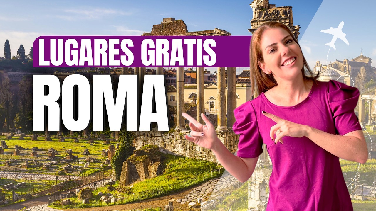 ROMA SIN GASTAR: Lugares Gratis Y Cómo Ahorrar en tu viaje!