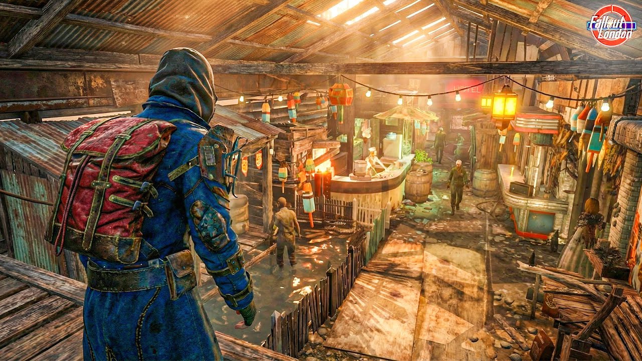 Wie kann DAS bitte noch Fallout sein❓☢️ Fallout 4 London Deutsch #42 2026| Ferryman von Thames Haven