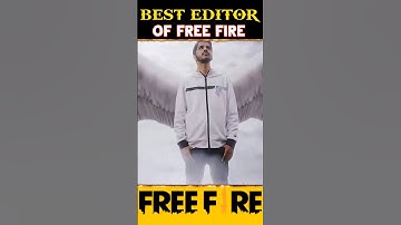 Top 3 Best editor Of free fire 🤗| Free Fire India #freefireshorts #shorts #shortvideo