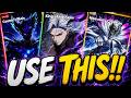 THIS DUNGEON TEAM IS BROKEN!! in Anime Card Clash -Roblox