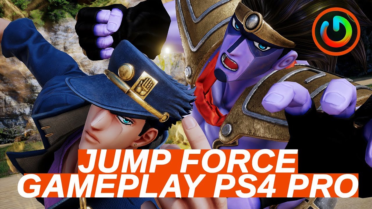 JUMP FORCE Gameplay ITA da PS4 Pro - YouTube
