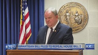 NC lawmakers file bipartisan bill to amend HB2