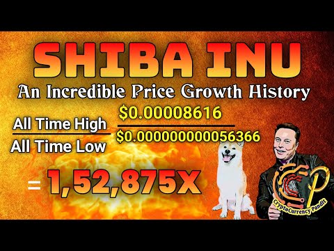 Shiba Inu Price History 2020-2022  and Famous Crypto Quotes #shibainu #Shibainuhistory