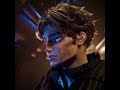 戦士ネル 3Dキャラクターモデリング