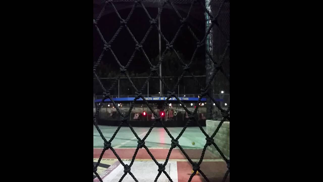 Batting cages at boomers fountain valley