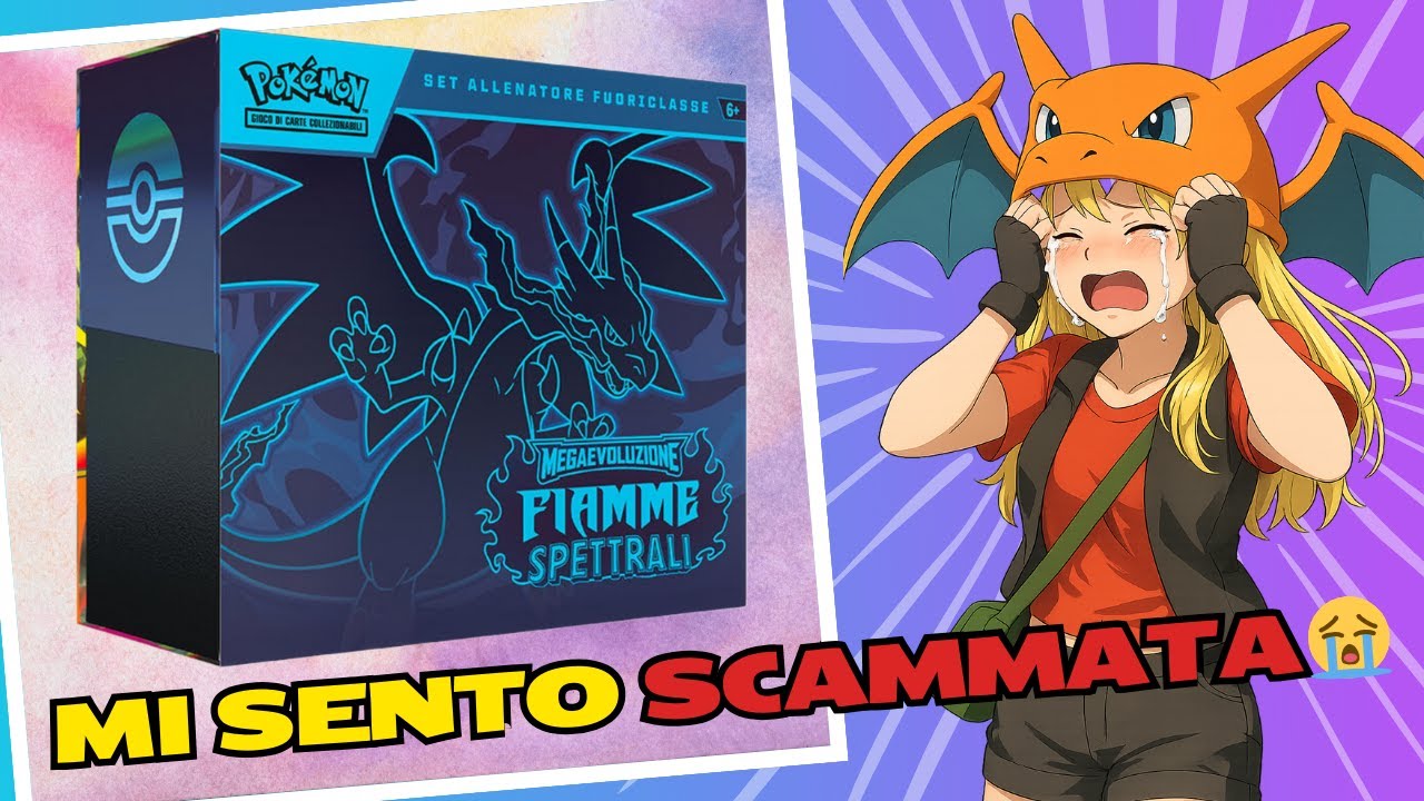 MI SENTO SCAMMATA 😭 | Sbusto l’ETB di FIAMME SPETTRALI 🔥 