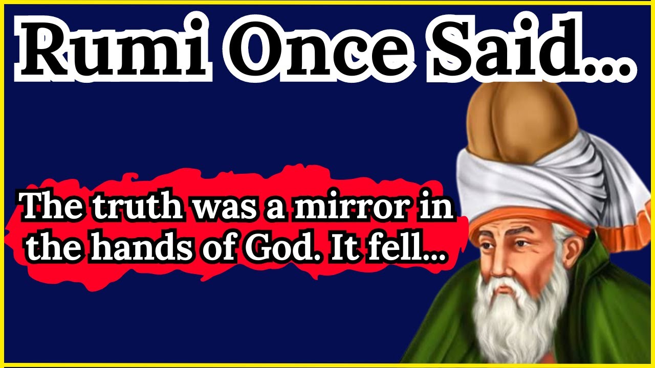 Rumi Once Said - Motivational | Inspirational quotes - YouTube