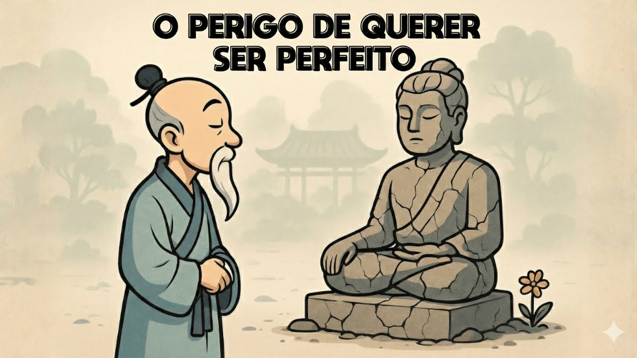 O Perigo de Ser PERFEITO e Como PARAR | O Princípio Taoista